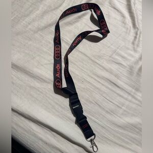 Audi keychain key fob